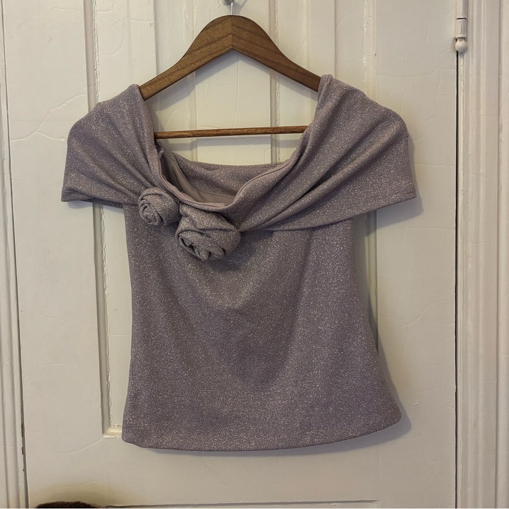 NWT zara off-shoulder top